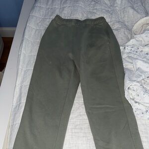 Olive Green Abercrombie Joggers